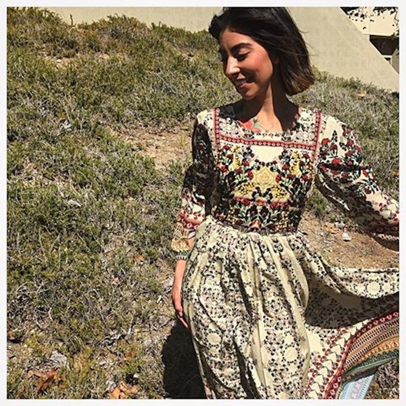 Anthropologie Far Fields Maxi Dress - Picture 2 of 7